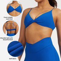 3016-WX Soutien-gorge de sport à séchage rapide avec bretelles et dos ouvert