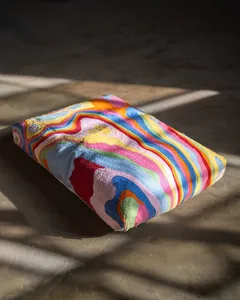 Materasso <span class=keywords><strong>Ortopedico</strong></span> Ibrido per Animali Domestici, Letto per Cani Impermeabile con Schiuma Memory Rinfrescante, Spessore 5 Pollici, Fodera Rimovibile, Convertibile, Taglia Media - Product Image 3