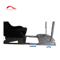 Asientos deportivos de calidad superior personalizables Juego de conducción Sim Racing Stand Asiento plegable para Xbox PC Play Car Gaming Seat