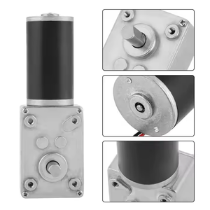 Moteur à courant continu micro-réducteur 5840-31z à engrenage à vis sans fin, couple élevé, à commutation par balais, aimant permanent, 56 mm, pour appareils électroménagers et ventilateurs de bateau - Product Image 3