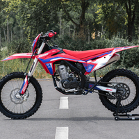 BEIHAI BHJ V4 Moto Cross Enduro 300cc Dirt Bike 4 temps LONCIN YB300H moteur moto tout-terrain