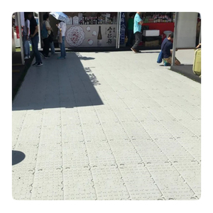 Plancher augmenté en plastique d'événement portatif de plancher provisoire de tente - Product Image 5