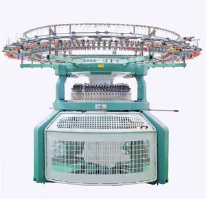 LEADSFON High Speed Double Jersey/Rib Circular Knitting Machine For Sale Circular