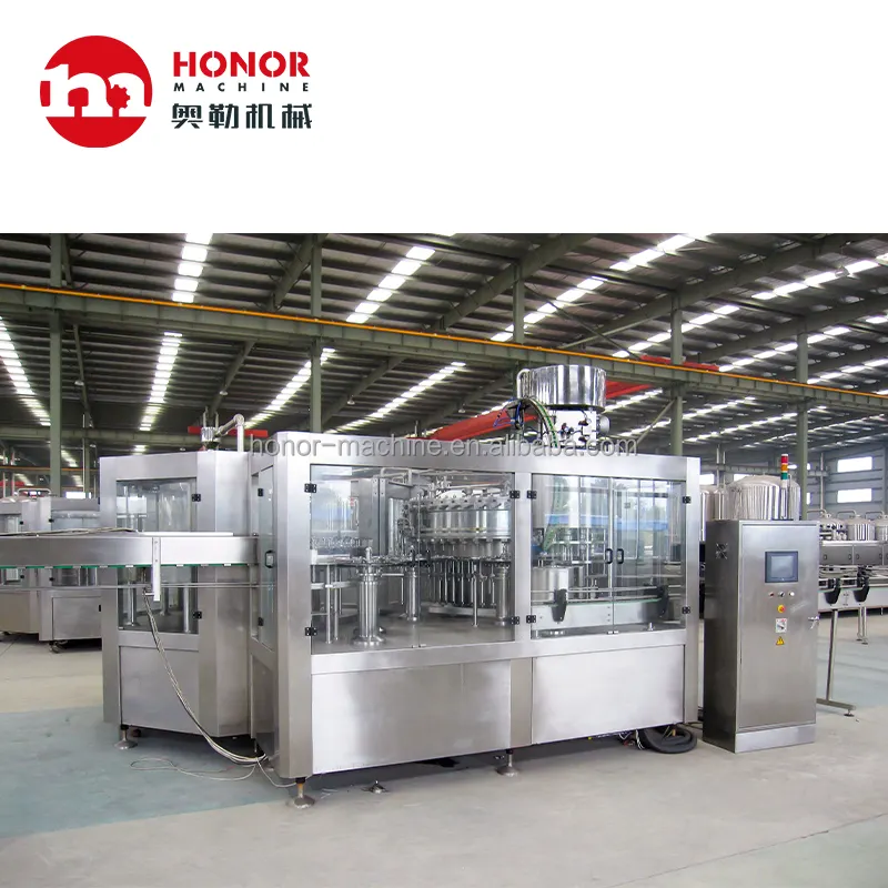 50cl Mass production Aerated beverage Low temperature canning and Packing Machinery
