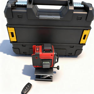 Nivel Láser de 16 Líneas Lsi 520-635nm Infrarrojo, Autonivelante, para Piso y Pared, con Batería y Trípode - Product Image 4