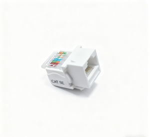 Công cụ phổ quát-Ít cat5e RJ45 Keystone Jack Adapter-Mã màu Hệ thống dây điện lược đồ, Snap-in thiết kế Viễn Thông bộ phận - Product Image 4