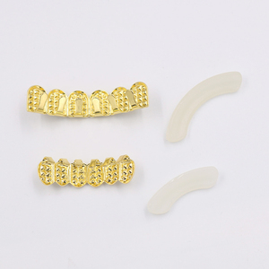 Bretelle <span class=keywords><strong>denti</strong></span> zirconia dentaria corone <span class=keywords><strong>oro</strong></span> <span class=keywords><strong>denti</strong></span> <span class=keywords><strong>grillz</strong></span> - Product Image 5