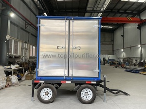 Sistema de Regeneración de Aceite para Transformadores al Vacío Totalmente Cerrado ZYD-I-W para Uso Exterior con Bombas Dobles - Product Image 5