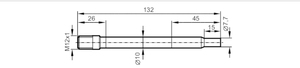 Medidor de flujo magnético-inductivo IFM SF6200/6201/620A SFG10ABB - Product Image 5