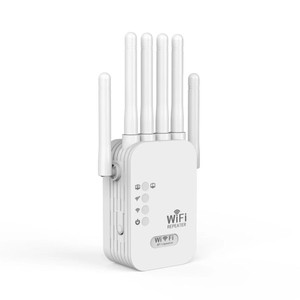 Extensor de Rango WiFi Interior/Exterior de 300 Mbps, Amplificador de Señal de 1200 Mbps, 5 GHz, 2.4 GHz, IP, Amplificador de Red 4G, 3G para el Hogar, Puerto Ethernet - Product Image 1