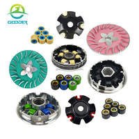 Set Pulley Variator Racing GOODER GY6 untuk Motor GY6 50cc 125cc 150cc, Kit Transmisi CVT