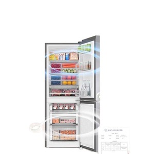 Refrigerador Compacto de 172L con Descongelación Automática, Eléctrico, para el Hogar, Apartamentos Pequeños y Alquileres - Product Image 2