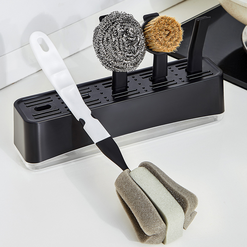 Multifunctional Household Cleaning Tools Brush Pot