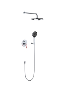 Ensemble de pommeau de <span class=keywords><strong>douche</strong></span> dissimulé en laiton luxueux mitigeur combiné froid et chaud <span class=keywords><strong>douche</strong></span> de pluie murale pour <span class=keywords><strong>bain</strong></span> et salle de <span class=keywords><strong>bain</strong></span> - Product Image 4