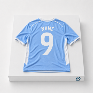 Jersey Sepak Bola Pria 2026 Tonton Factory Custom Sublimated Heat-Transfer Printed Breathable Moisture-Wicking Quick Dry untuk Tim - Product Image 1