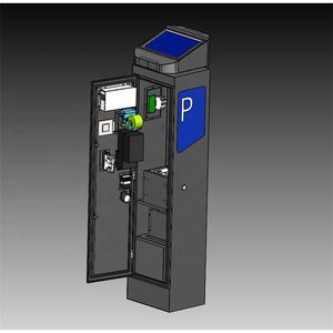 Sistema de Kiosco de Estacionamiento Inteligente Tengda con Pantalla Táctil LCD, Escáner de Tarjetas IC y Códigos de Barras para Estacionamiento Público en la Calle - Product Image 6