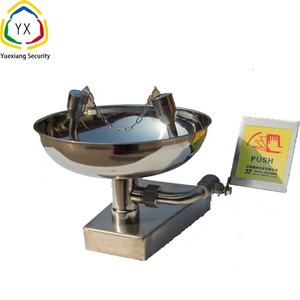 Yuexiang gros rondelles oculaires de sécurité Double bouche laboratoire d'urgence <span class=keywords><strong>industriel</strong></span> 304 acier inoxydable ABS accessoire de bureau - Product Image 3