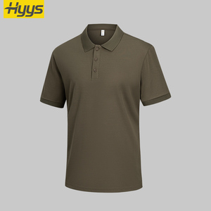 <span class=keywords><strong>Polo</strong></span> a Manica Corta Personalizzata OEM in Poliestere Ecologico Traspirante per Uomo e Donna, Ricamata, Vestibilità Casual Sportiva - Product Image 5