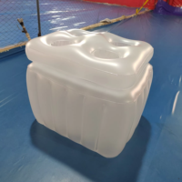 Prix usine Haute Qualité Pvc Plateau Gonflable Porte-Gobelet Gonflable Seau À Glace Gonflable pour Piscine