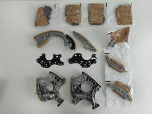 ชุดโซ่ไทม์มิ่ง Ea888 <span class=keywords><strong>2</strong></span> Gen 3ของแท้พร้อมโซ่ปรับเพลาลูกเบี้ยวสำหรับ VW Golf GTI Audi 1.8TFSI <span class=keywords><strong>2</strong></span>.0TSI - Product Image 2