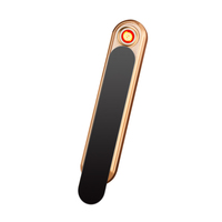 Briquet Métallique Créatif à Succès Commercial, Rechargeable USB, Personnalisable, Multicolore, Cigarette Électronique, Idée Cadeau Classique pour le Marché Nocturne