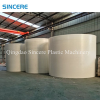 Linea di Produzione Automatica per Tubi a Spirale a Parete Solida in PE/PPH con Motore Controllato da PLC, Ecologica e a Risparmio Energetico