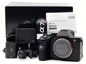 กล้องดิจิตอลมิเรอร์เลส HFT Professional <span class=keywords><strong>A7R</strong></span> V ฟูลเฟรม พร้อมการ์ดหน่วยความจำ SD สำหรับถ่ายวิดีโอ 4K - Product Image 2