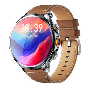 2025 H18 GPS 4G Tarjeta SIM IP68 Impermeable 1100mAh 1,85 "Pantalla AMOLED Smartwatch Android OS 3 + 32G Cámara de memoria Banda de silicona - Product Image 3