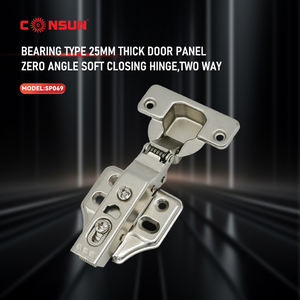 Comsun 35mm Möbelbeschläge mit Sanftem Schließmechanismus, Versteckte Unsichtbare Hydraulikbeschläge für Türen, Möbelbeschläge, Schrankbeschläge - Product Image 1