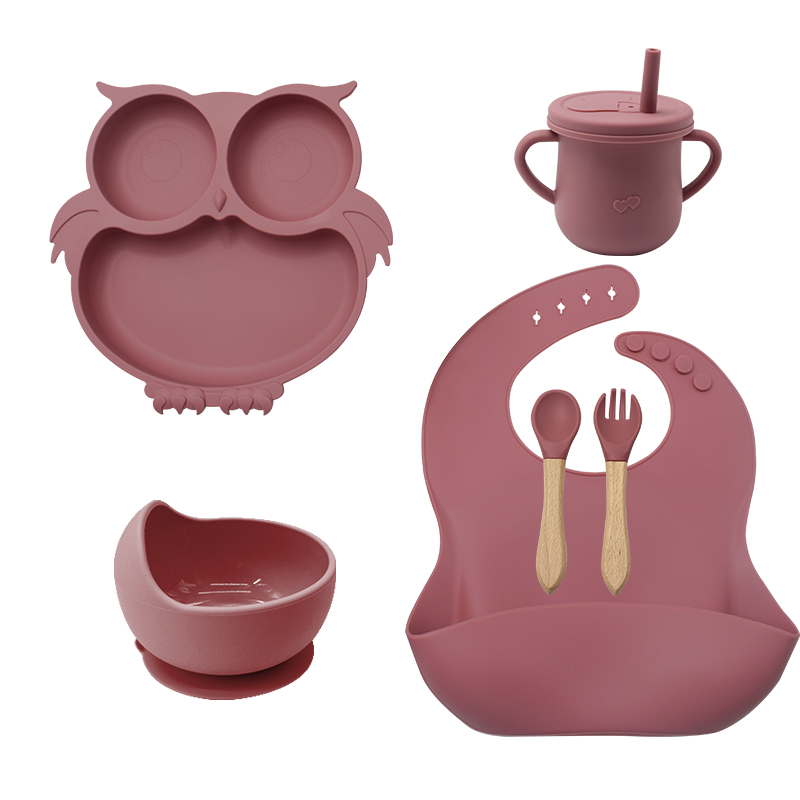 6pcs in 1 dark pink