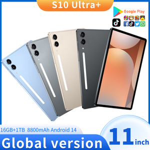 5g s10ultra + Radiance phiên bản Tablet PC Intel Deca core 16GB + 1TB lưu trữ Android 14 72mp/108mp máy ảnh 11 inch kinh doanh mới - Product Image 3