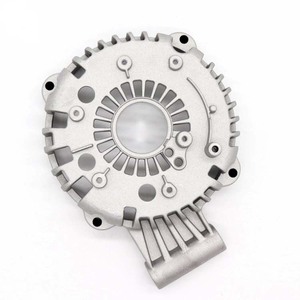 OEM/ODM铝合金压铸散热器后盖汽车配件铸造锌合金外壳压铸 - Product Image 6