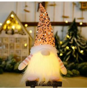 <span class=keywords><strong>Natale</strong></span> gnomo incandescente elfi bambola senza volto <span class=keywords><strong>buon</strong></span> <span class=keywords><strong>natale</strong></span> decorazioni regali di <span class=keywords><strong>natale</strong></span> ornamento Navidad Noel <span class=keywords><strong>felice</strong></span> <span class=keywords><strong>anno</strong></span> nuovo - Product Image 3