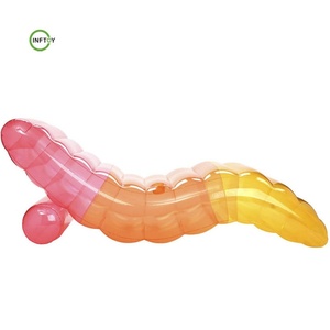 <b>Large</b> <b>Inflatable</b> Luxury Clear Chaise Lounger <b>Pool</b> Float,<b>Inflatable</b> Water Sofa <b>Inflatable</b> Ride-ons - Product Image 2
