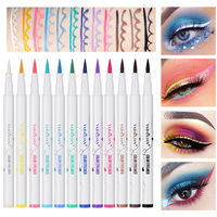 Eyeliner imperméable et inaltérable, couleur perle lumineuse durable
