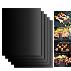 Manufacturers Non Toxic Safe High Temperature Resistant <strong>BBQ</strong> <strong>Grill</strong> <strong>Mat</strong> - Product Image 1