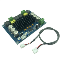 TPA3116D2 ses amplifikatörü modülü D sınıfı çift kanal 2*120W yüksek güç dijital güç amplifikatörü kurulu XH-M543