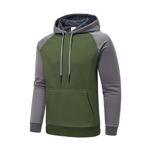 Sudaderas con capucha cómodas hechas en Pakistán para hombre con mangas largas y sudaderas transpirables con estampado personalizado - Product Image 1