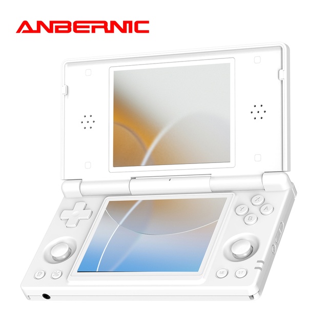 ANBERNIC RG DS Portable Android Handheld Game Players Touch Dual Screen 4.0-inch Handheld Game Console 3DS PSP Emulator