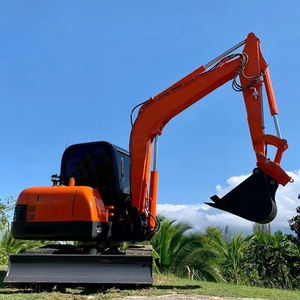 Mini-excavatrice sur chenilles 6 tonnes PF 2025, nouvelle R350 R360, avec moteur et boîte de vitesses EPA - Product Image 2