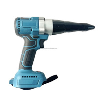 Batterie au Lithium chargeant électrique automatique tirant Rivet pistolet sans fil pistolet à clous nouveauté sans brosse Portable 21V OEM TY 2in 1