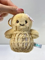 Petit MOQ accepté, porte-clés pingouin en peluche personnalisé avec détails brodés en gros pour jouets de machine à griffes, échantillon en 5 jours