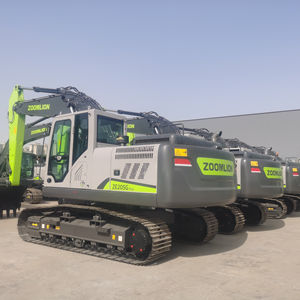 La excavadora ZE215E más barata, ZOOMLION de 21,5 toneladas con 1 cubo CBM, precio de fábrica - Product Image 1