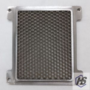 Hengshi thép không gỉ tổ ong lỗ thông hơi tổ ong Bộ lọc không khí cho quạt làm mát luồng không khí - Product Image 5