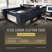 Machine de découpe laser CO2 300W pour métal, bois, caoutchouc et MDF - Système CNC à refroidissement par eau, haute précision, avec intelligence artificielle