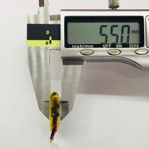 Low price 3,7 V 7,4 v lipo 602035 400 mAh lithium-ion polymer battery for sound and bluetooth headset - Product Image 1