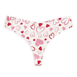 Culottes sexy pour femmes, imprimé floral en forme de cœur, <span class=keywords><strong>yoga</strong></span>, sans couture, taille basse, sous-vêtements pour femmes, plusieurs couleurs, sous-vêtements invisibles pour femmes - Product Image 3