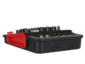 JINHAO-Mini mezclador de audio digital portátil de 4 canales <span class=keywords><strong>para</strong></span> DJ, con efecto de reverberación de dientes azules, 48V, <span class=keywords><strong>para</strong></span> <span class=keywords><strong>PC</strong></span>, mezcla de banda de grabación - Product Image 3