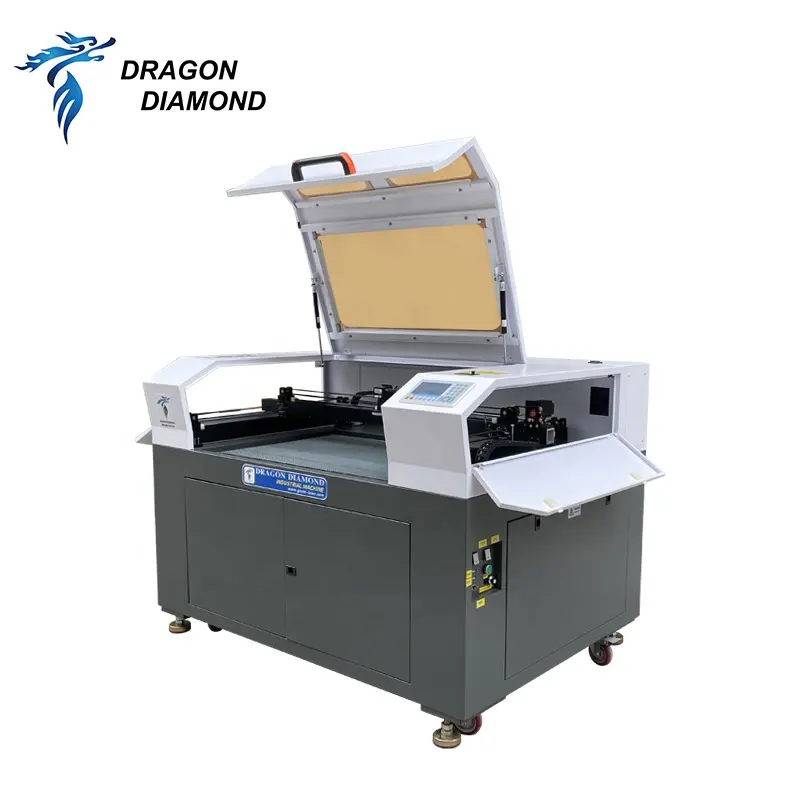 Dragon Diamond Small laser engraving machine for home business 6090 60W 80W 100W 150W for CO2 Laser Cutting Machine Price