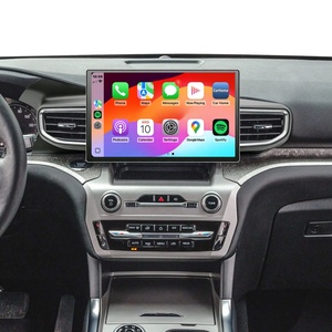 NaviHua 12.5" Android Car Radio Screen for Ford Explorer 2021 2025 Carplay Navigation Multimedia Player <b>Auto</b> Head Unit Monitor - Product Image 1